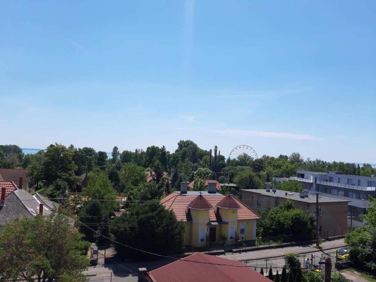 Profi Keco Apartman Balatonalmádi Exteriör bild